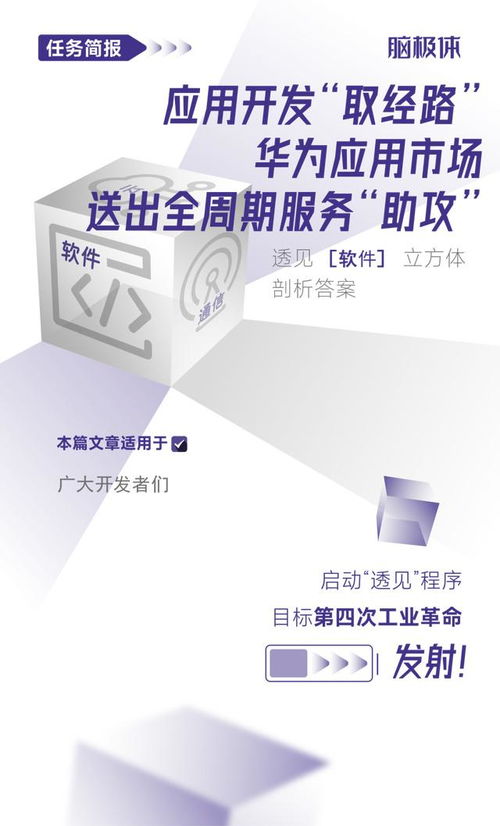 取經(jīng)路上的“通關(guān)文牒” 華為應(yīng)用市場以全周期服務(wù)，助攻數(shù)字文創(chuàng)應(yīng)用騰飛